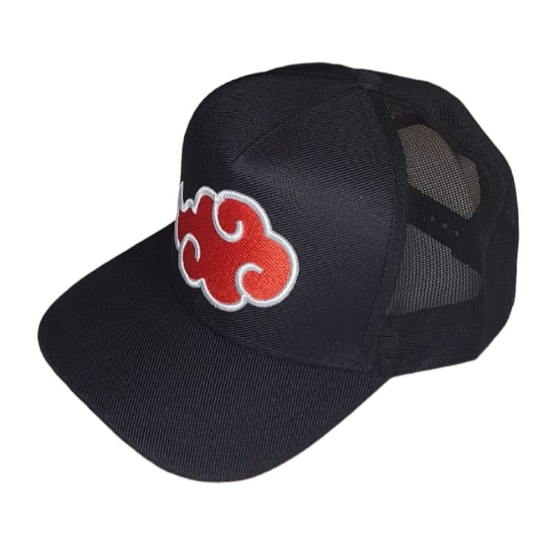 Boné Naruto Akatsuki Telinha Trucker Anime