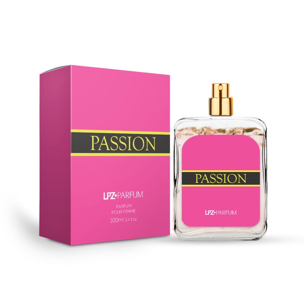 Perfume Feminino Passion - LPZ PARFUM - Ref. Importado - 100ml