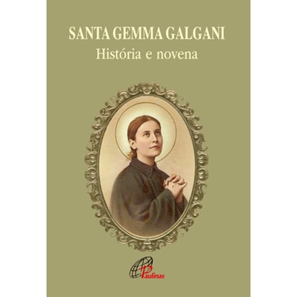 Livro Santa Gemma Galgani - Religião Devocionarios - Ed. Paulinas