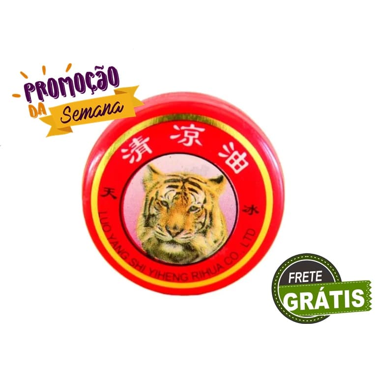 1 un Pomada Chinesa Dragão Tigre milagrosa 3g Top