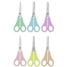 Tesoura Escolar 13 Cm Plus Pastel Trend Leo e Leo