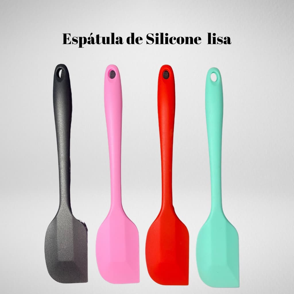 Espátula de silicone para Raspagem 27 x 5,5CM 1 unidade REF:22006