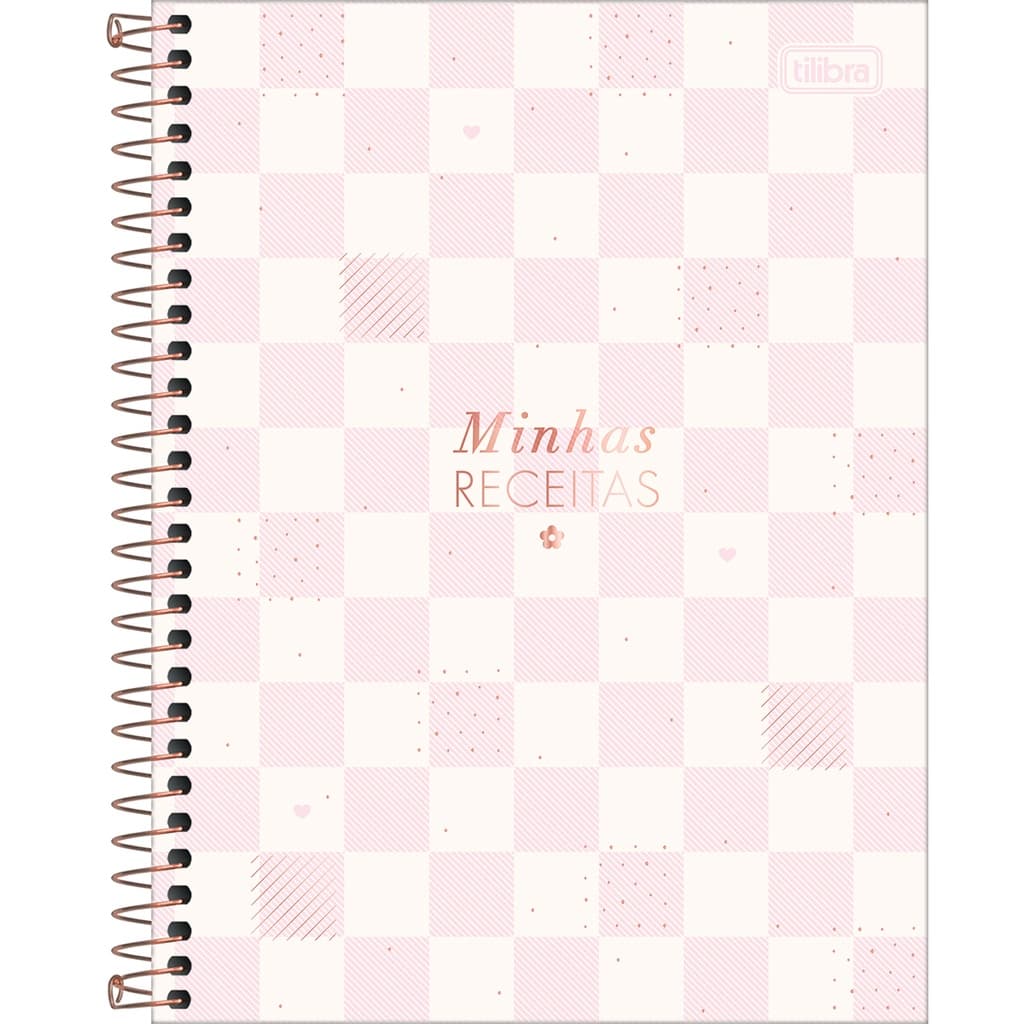 Caderno de Receitas Soho Tilibra