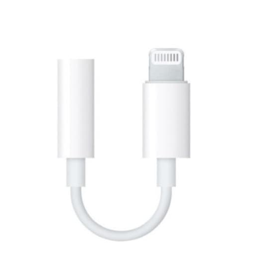 Adaptador Para iPhone Cabo Lightning Para P2 Femea Áudio Auxiliar Fone