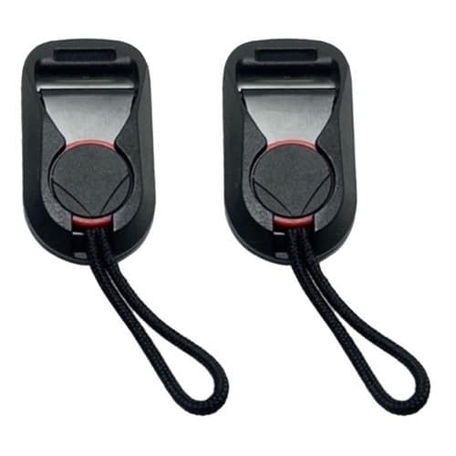 2x Conector De Liberacao Rapida Com Base Para Camera Ombro S