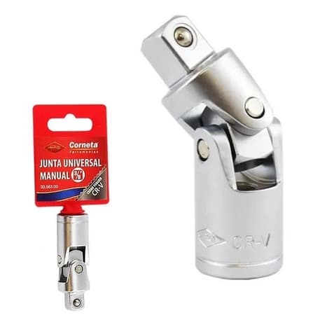 Junta Universal Para Soquete Pitus Acessórios 1/2 - Corneta