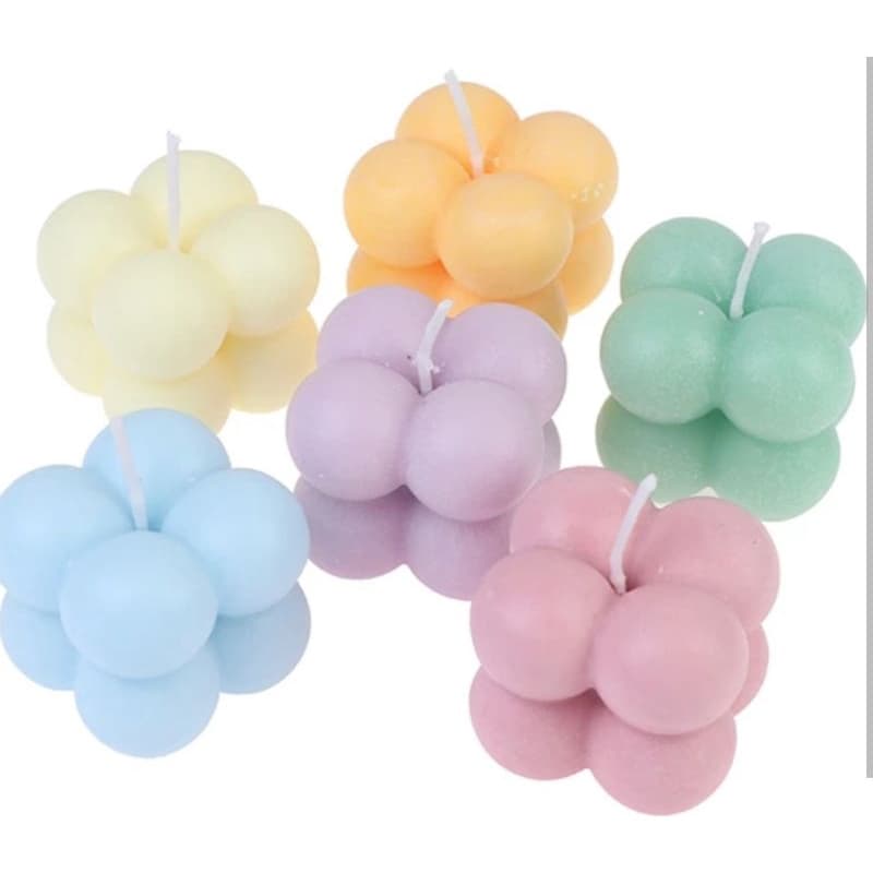 vela aromática/ mini bubble/ pedras naturais/ ametista/ olho de tigre/ quartzo verde/ quartzo azul/ olho de tigre/ quartzo rosa