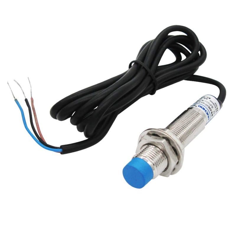Sensor De Proximidade Indutivo Npn 12mm Na Lj12a3-4-z/bx