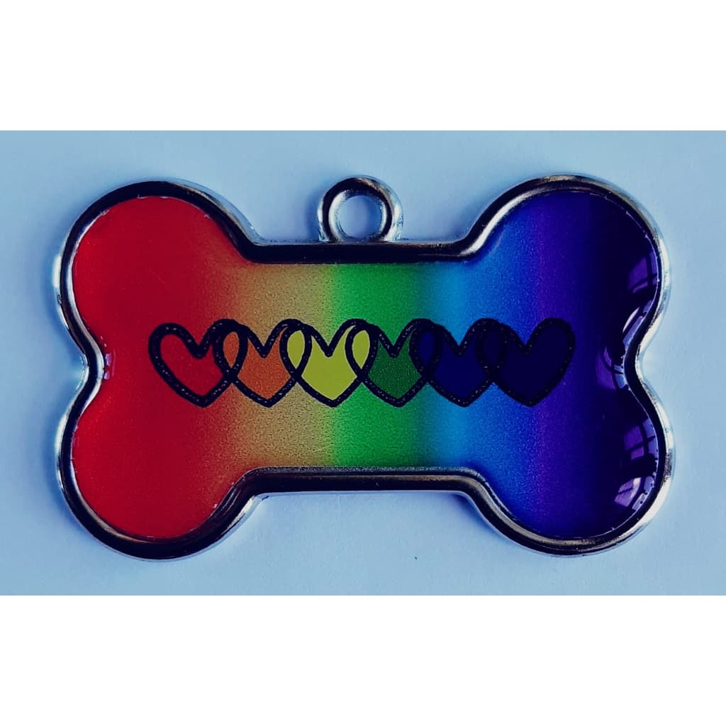 Plaquinhas de Identificação Para Cães.