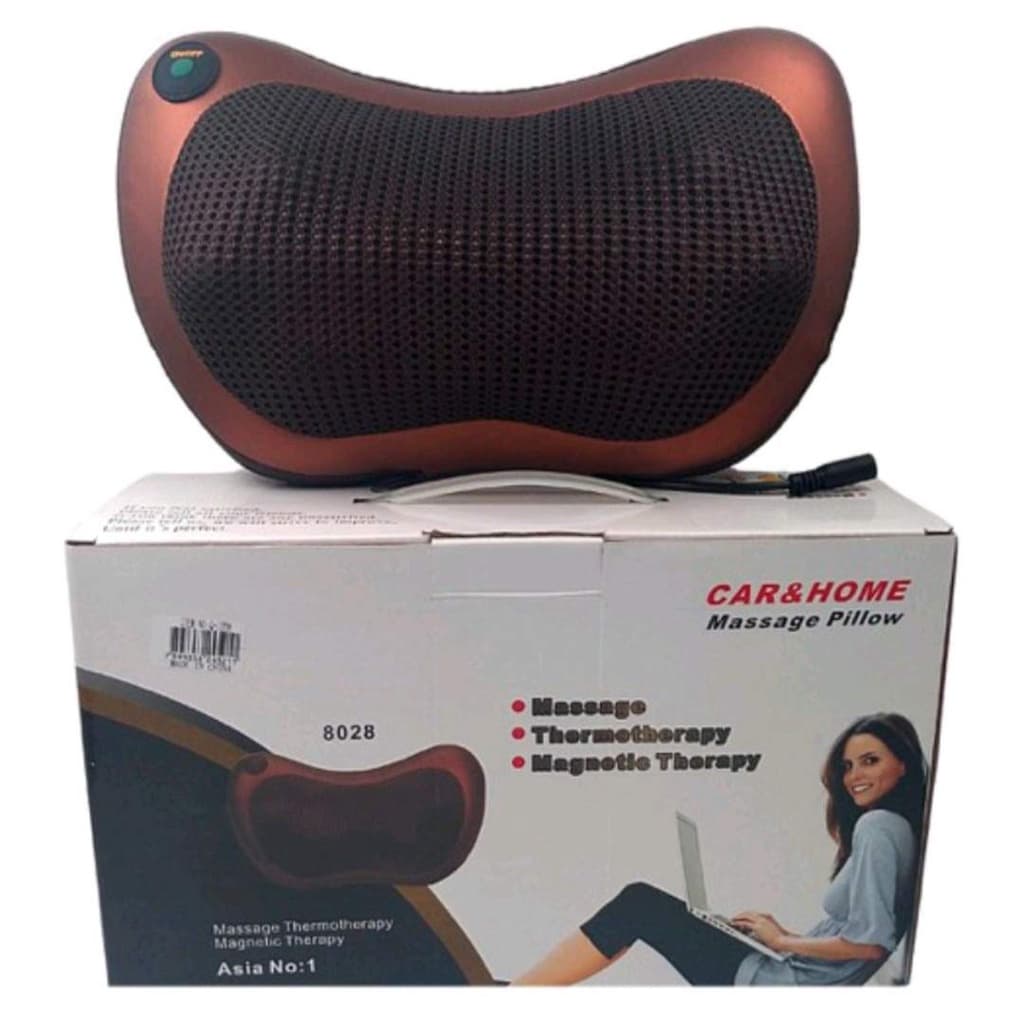 Almofada de massagem Shiatsu para Pescoço e lombar