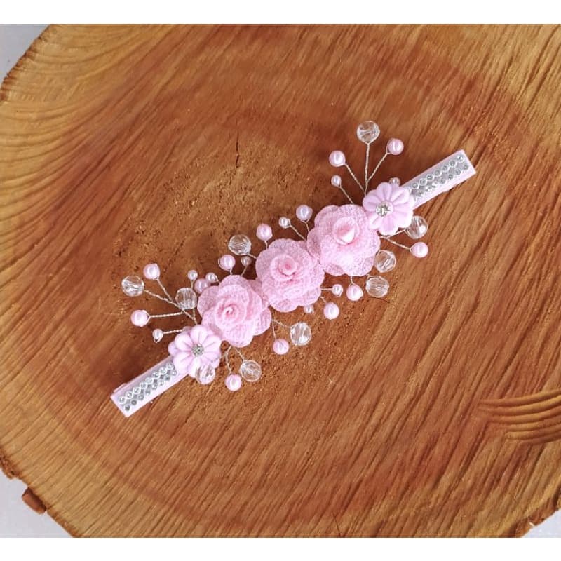 Porta Coque Flores Aramado Pérolas Infantil Balé Casamento Luxo
