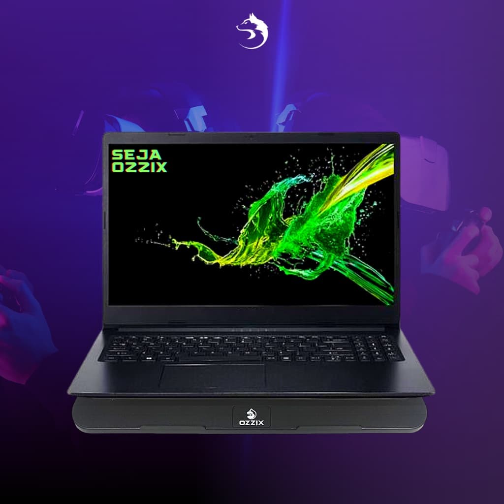 Suporte para Notebook com Cooler e Led Base Refrigeradora USB