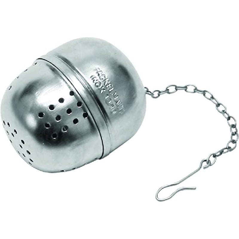 Infusor de Chá em AÇO INOX reaproveitável