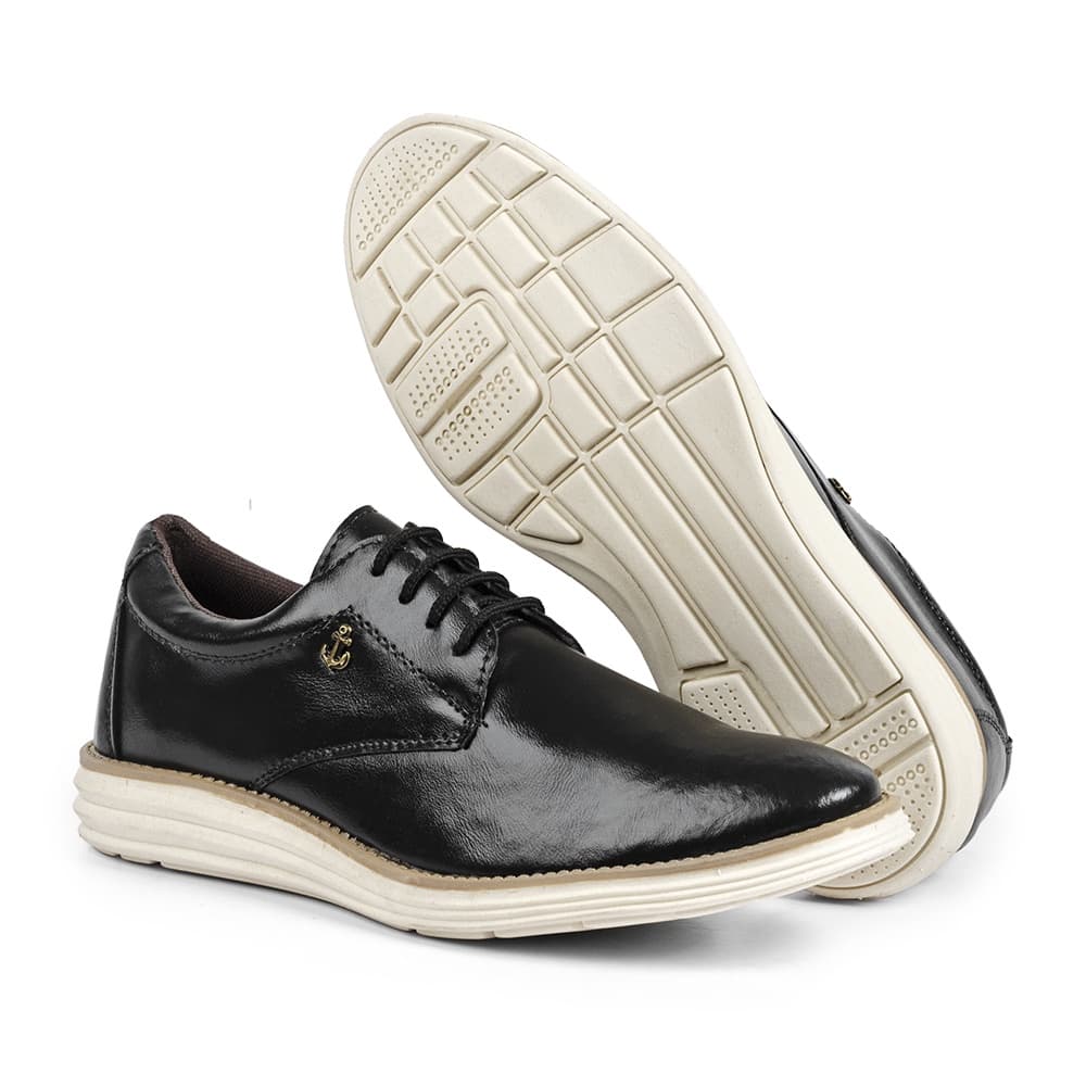 Sapato Oxford Masculino Em Couro Masculino Envio Imediato