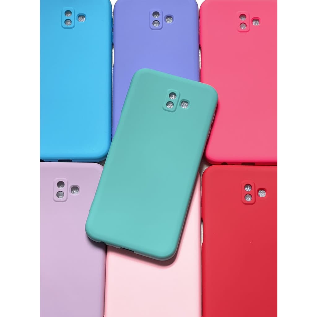 Capa Capinha Samsung J6 Plus Samsung Aveludado