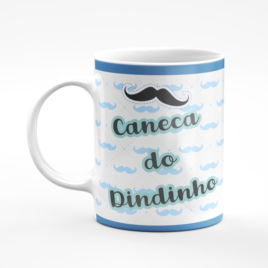 Caneca Personalizada Promovido a Dindo