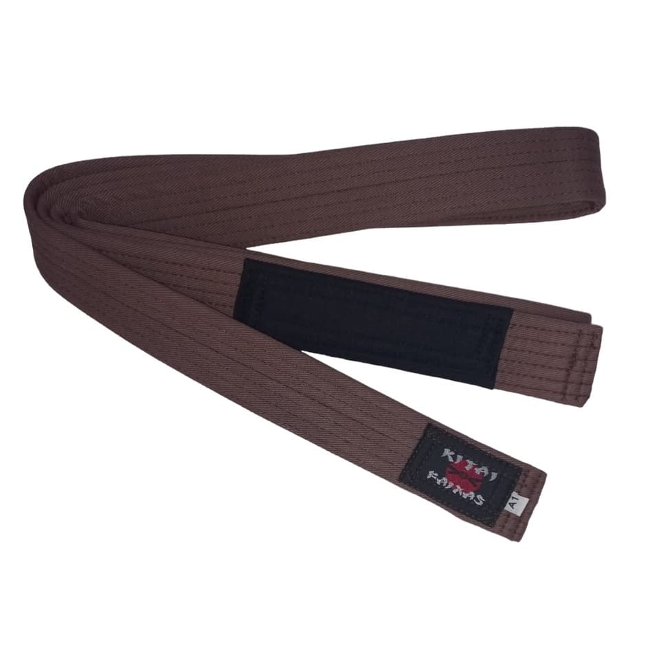 Faixa de Jiu Jitsu - Marrom