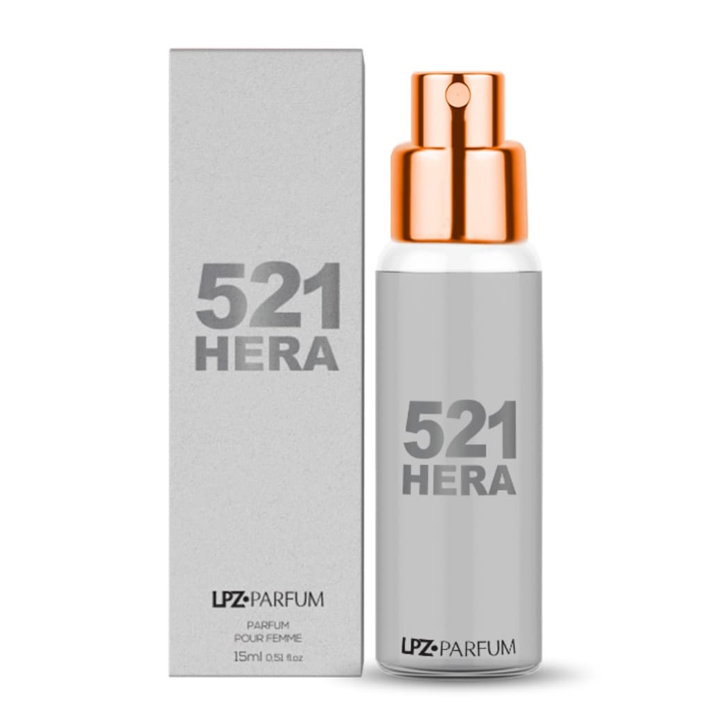 Perfume Feminino 521 Hera - LPZ PARFUM - Ref. Importada - 15ml