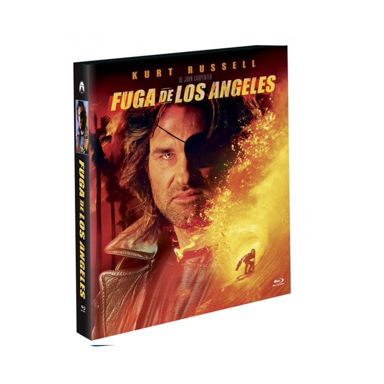 Blu-ray Fuga De Los Angeles - John Carpenter Edição com Luva + 5 Super Cards