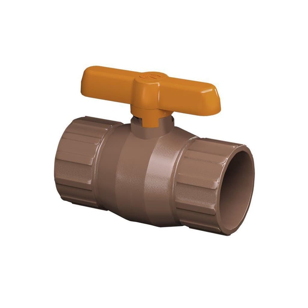 Registro Esfera Krona Compacto Soldável 50mm 11/2 ou 25mm 3/4 pra cano e tubo