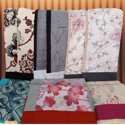 Fronha Algodão Kit  com 10  ( 5 Pares) - Estampas Diversas- Excelente Qualidade! 35 % OFF