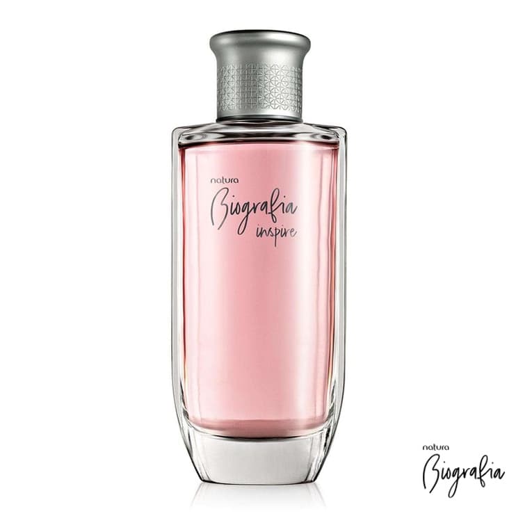 Biografia Inspire Colônia Feminina Natura - 100 ml (Perfume Feminino)