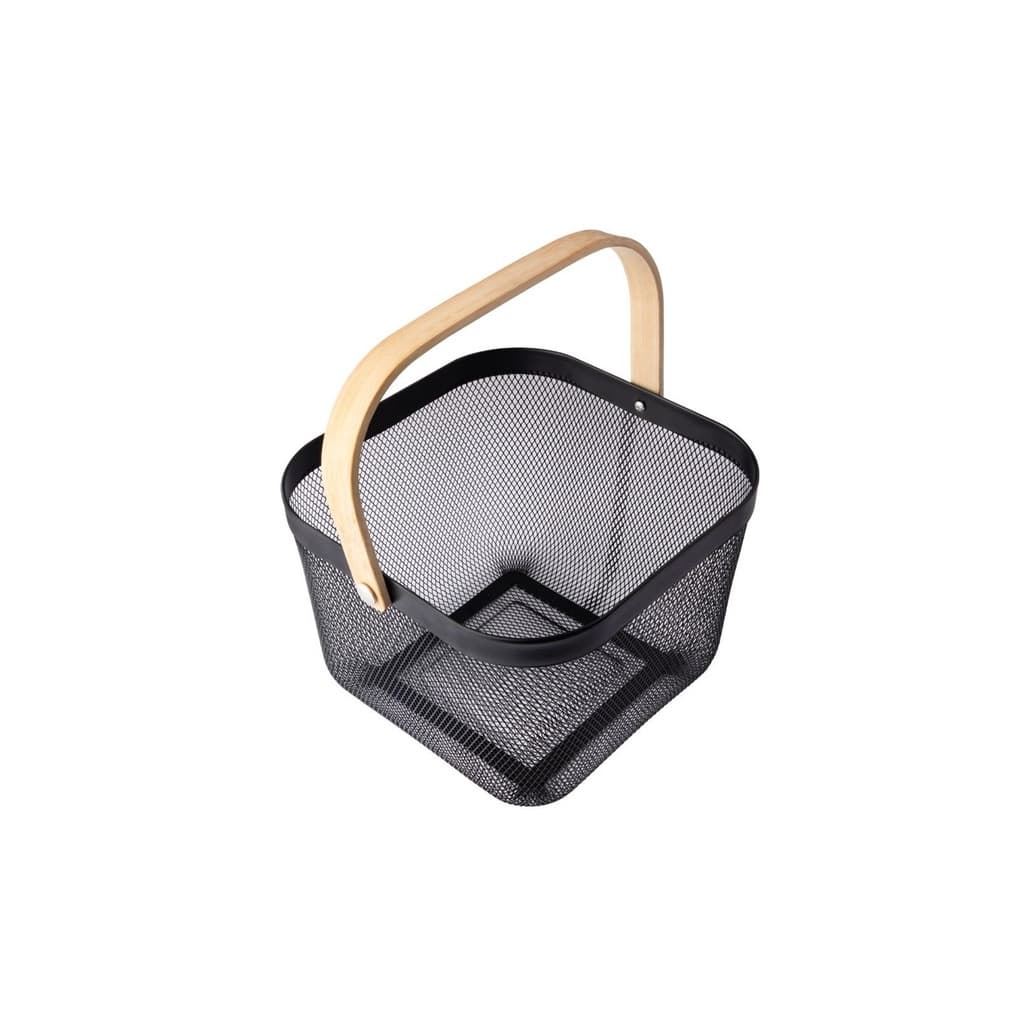 Fruteira Bambu Caixa Organizadora Decorativa Multiuso / FRUTEIRA DECORATIVA CESTO ORGANIZADOR