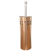 Escova Sanitária Rose Gold 38cm x 10cm Inox