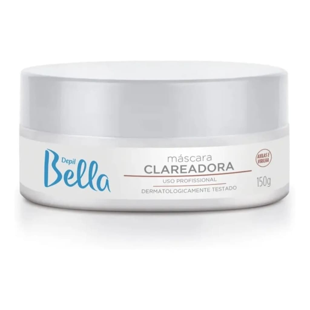 Máscara Clareadora Manchas Axilas e Virilha Depil Bella 150g