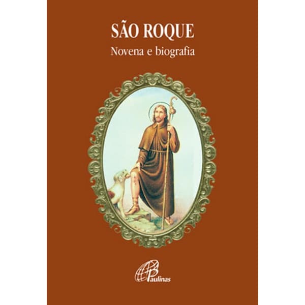 Livro São Roque - novena e biografia - Religião Devocionarios