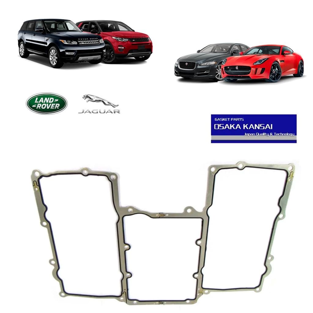 Junta Coletor Adm Indução Supercharger Land Rover/Jaguar Discovery 5/Range Rover Sport/F-Type/Xe/Xf/Xj 3.0 24V V6 2013 a 2019 LR041680/SKU2610