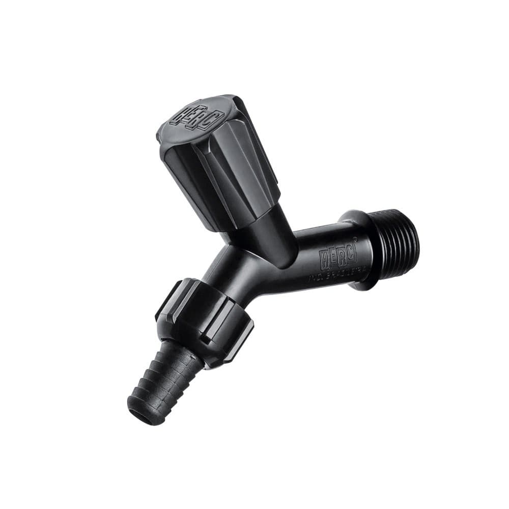 Torneira Plastico Para Jardim Preta 3/4 - Kit C/6