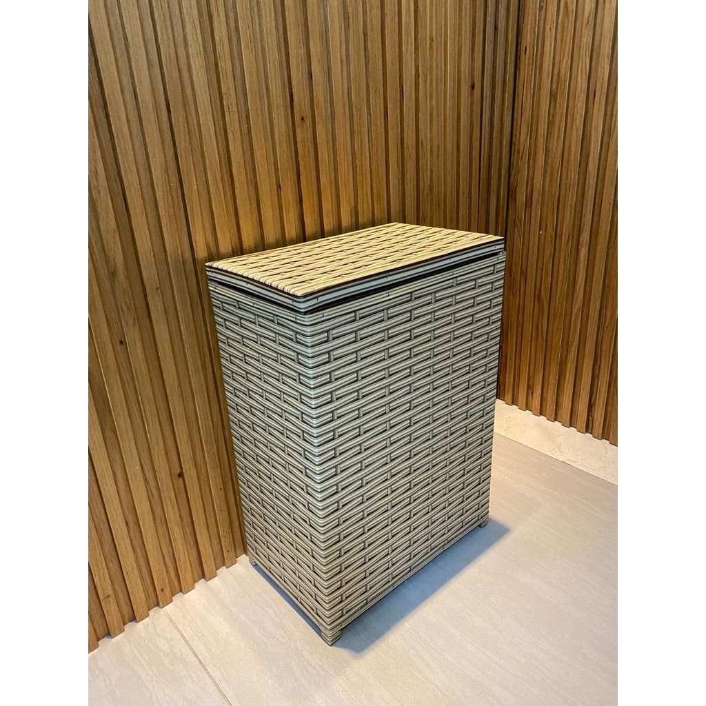 ROUPEIRO CESTO DE ROUPAS/ CESTO ORGANIZADOR EM FIBRA SINTÉTICA 42x33x60 - 83 litros- S