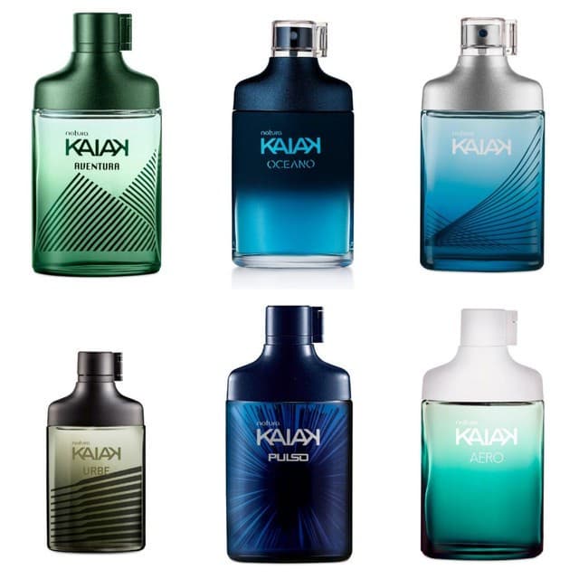 NATURA KAIAK MASCULINO 100 ml -  Tradicional, AERO ,  URBE ,  PULSO,  OCEANO , Aventura ,  Vital, o2