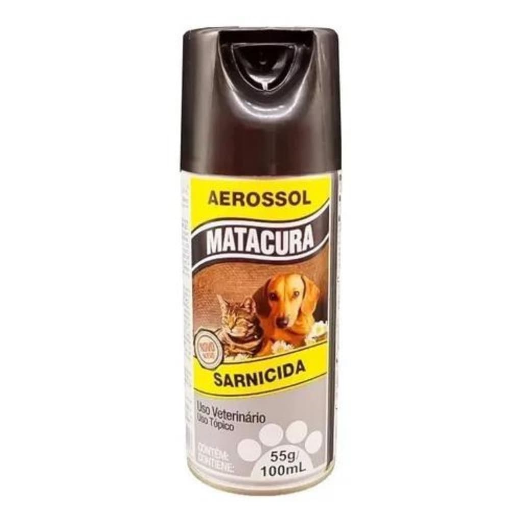 Sarna Em Cachorro Recem Nascido Sarnicida Matacura 100ml