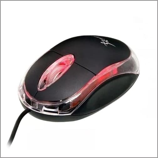 Mouse 2.0 Usb Com Fio Classic Box Óptico Usb Notebook Computador B-MAX BM-611