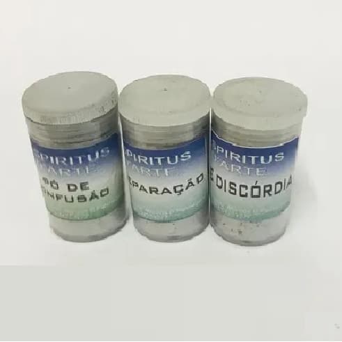 Kit Magia Pó Para Confusão Separação Discórdia Magia Negra