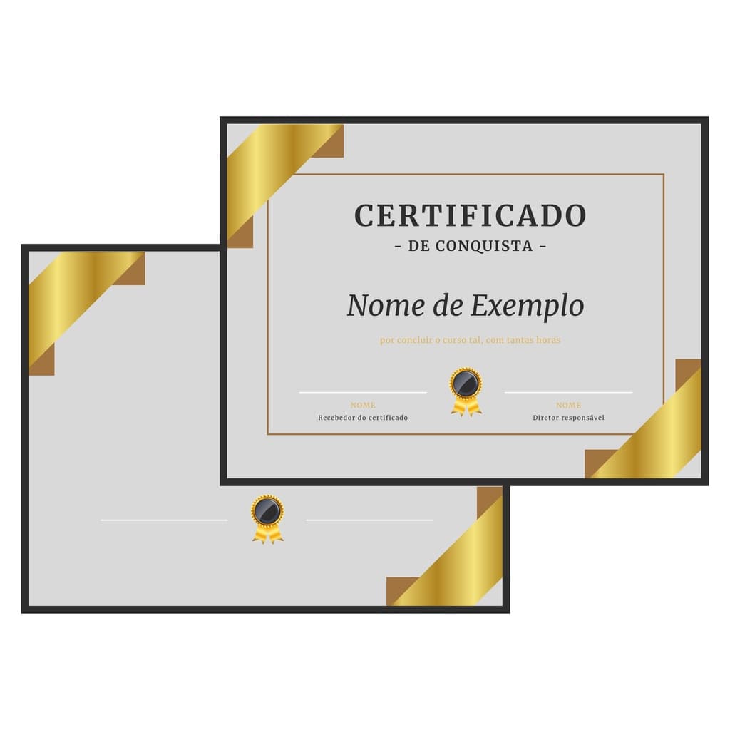 Impressão De Certificados Papel Offset Fosco 180g