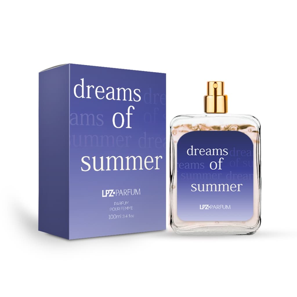 Perfume Feminino Dreams of Summer - LPZ PARFUM - Ref. Importada - 100ml