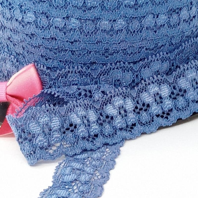 Elástico Renda Passamaria elastica washed blue Cod: prat1/4cx19