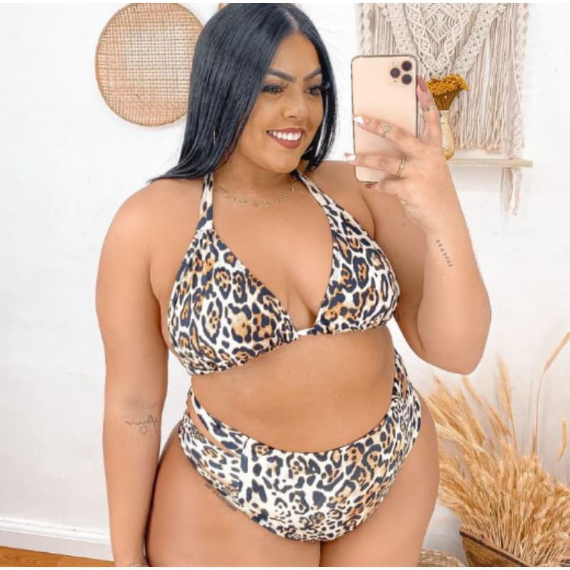 Biquíni plus size Tam 52/54