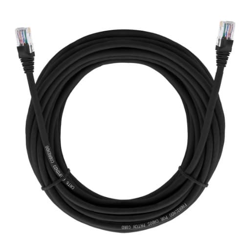 Cabo de Internet sobe giga Rede ultra veloz 5 metros Alta Qualidade.