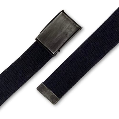 Cinto Tático Em Lona Masculino