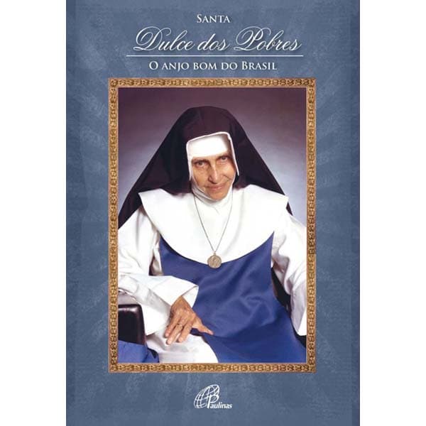 Livro Santa Dulce dos Pobres - Livro-poster - Religião Devocionarios