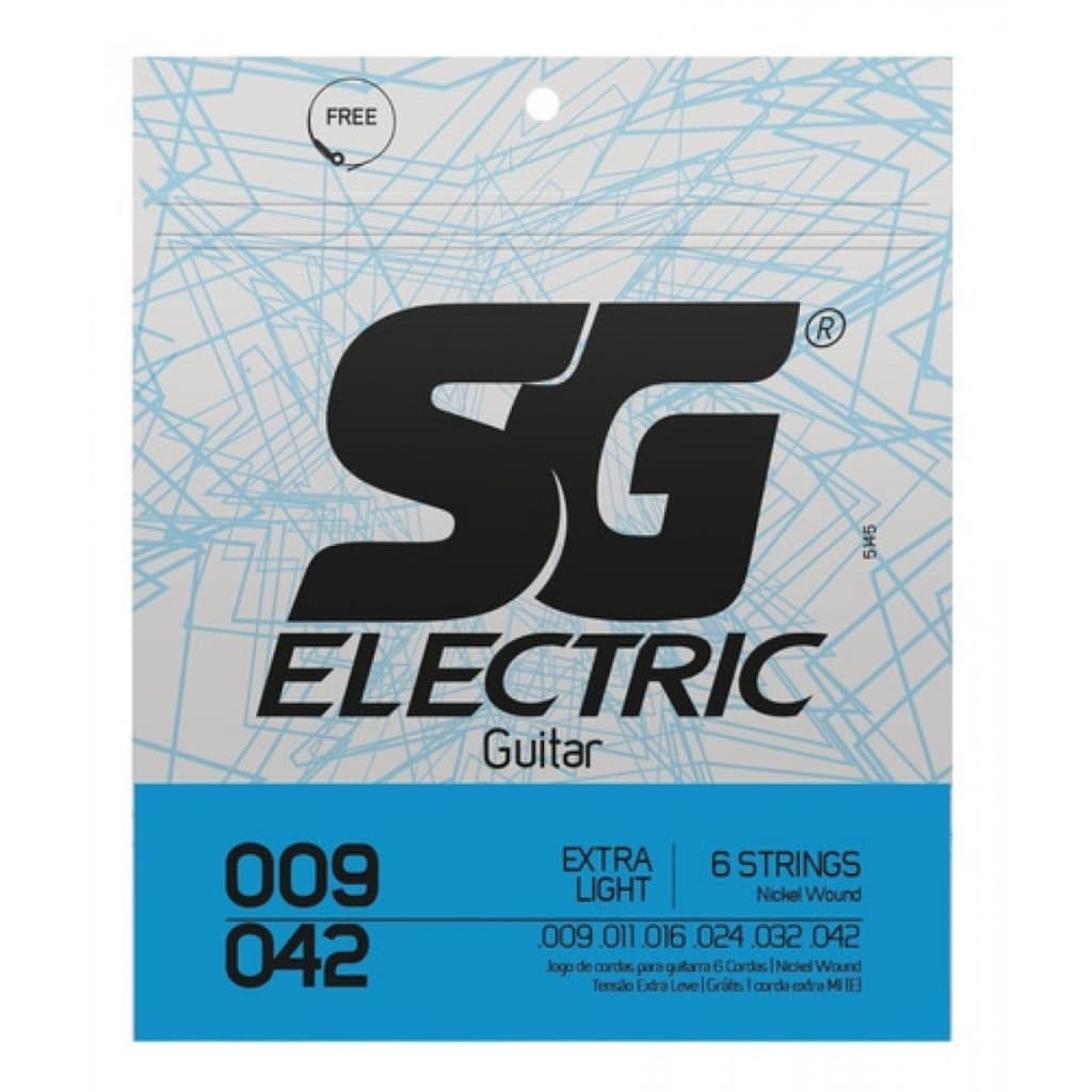 Encordoamento Sg Guitarra 0.9
