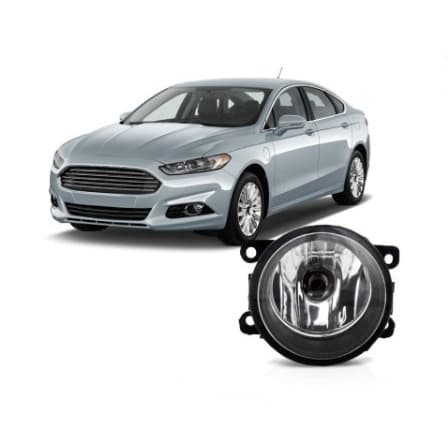 Farol Milha Fusion 2013 2014 2015 2016 Lente De Vidro