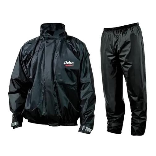 Capa De Chuva Delta Nylon 100% Impermeável Motociclista Moto GG