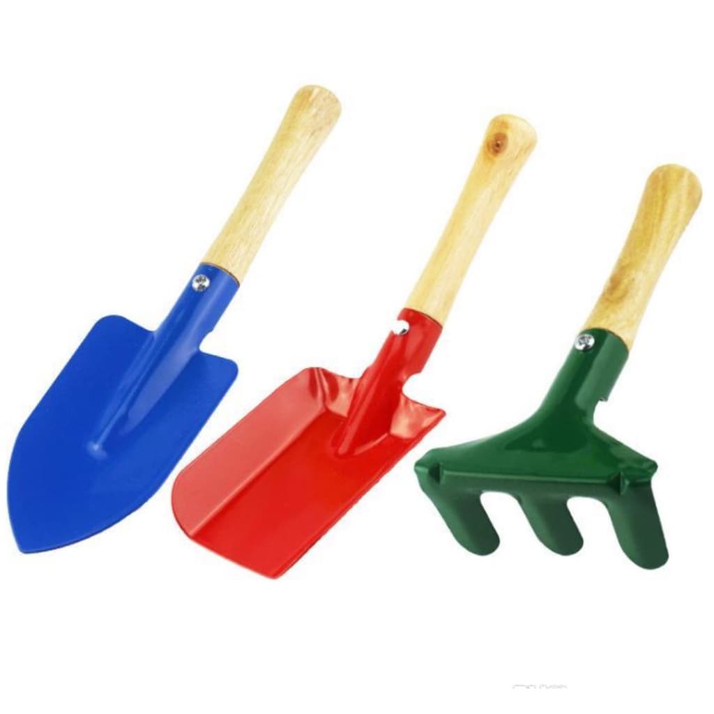 Mini Conjunto de Ferramentas de Jardim Pá De Pedreiro Espátula Pá Jardim REF:29951