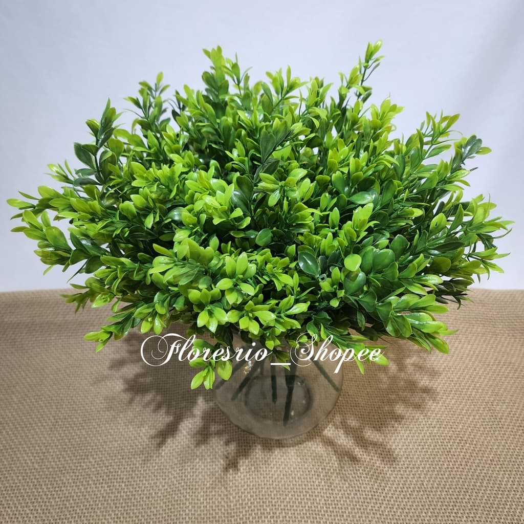 Plantas Matinho de folha Eucalipto Artificial Floral Folhagem P/ Decoração Casamento, Arranjos, Decorar Festas e planta
