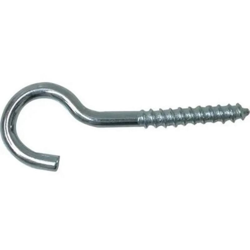gancho 6 mm pacote com 100 unidades
